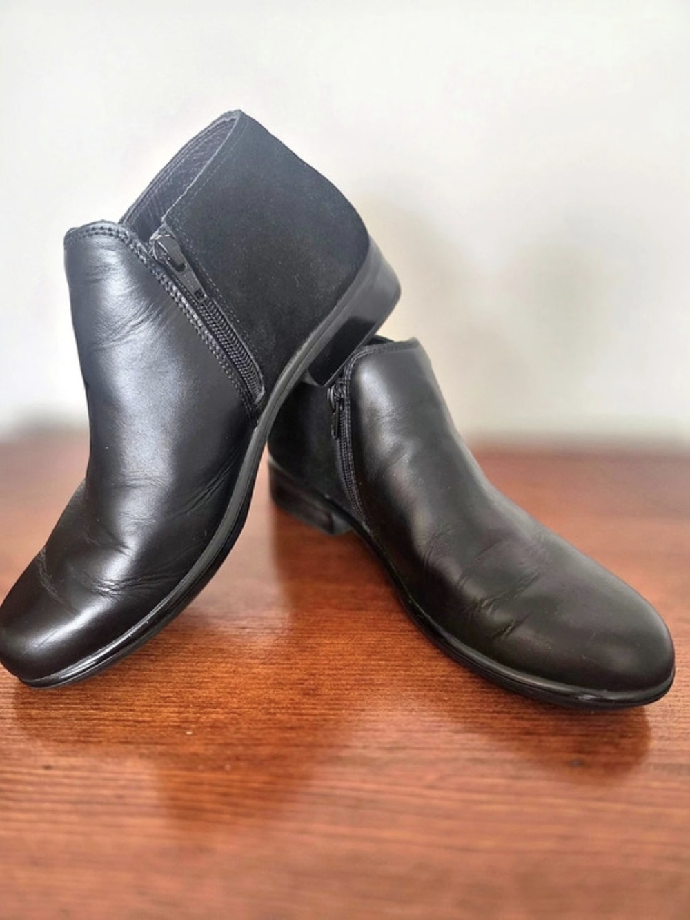 Naot Helm Ankle Boots
